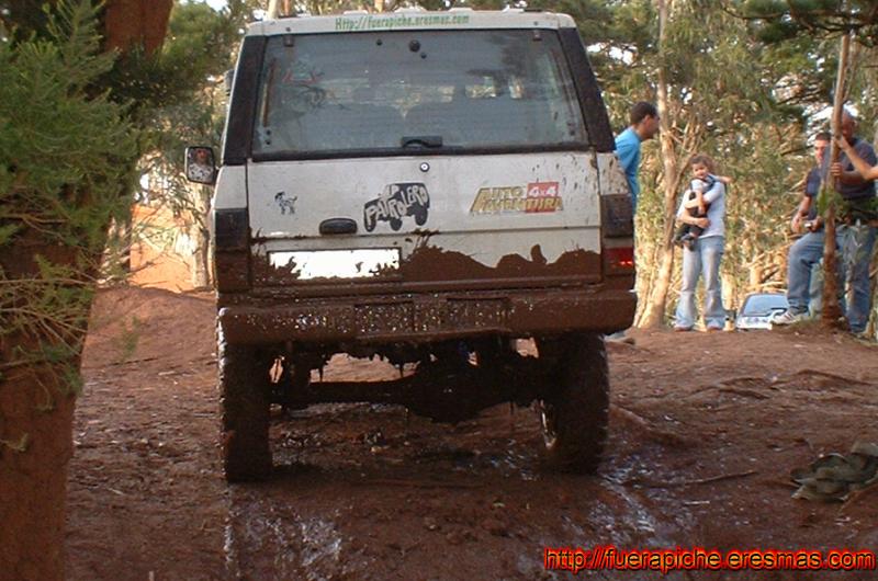 4x4 en el barro